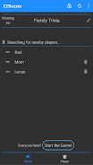 EZBuzzer: Wireless Game Buzzer 螢幕截圖 1