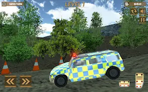 Extreme Police GT Car driving应用截图第2张