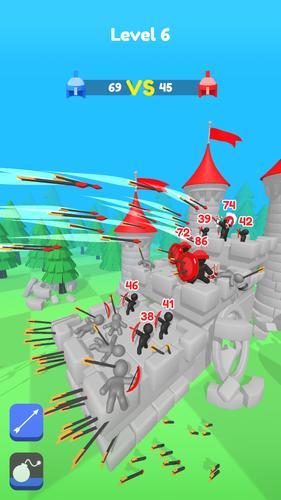 Merge Archers 螢幕截圖 3