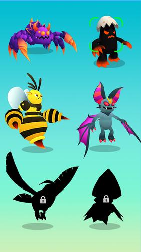 Monster Evolution Run & Battle 스크린샷 3