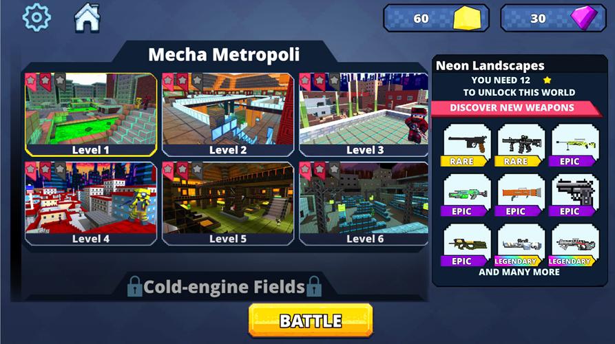 Rescue Robots Sniper Survival 螢幕截圖 2