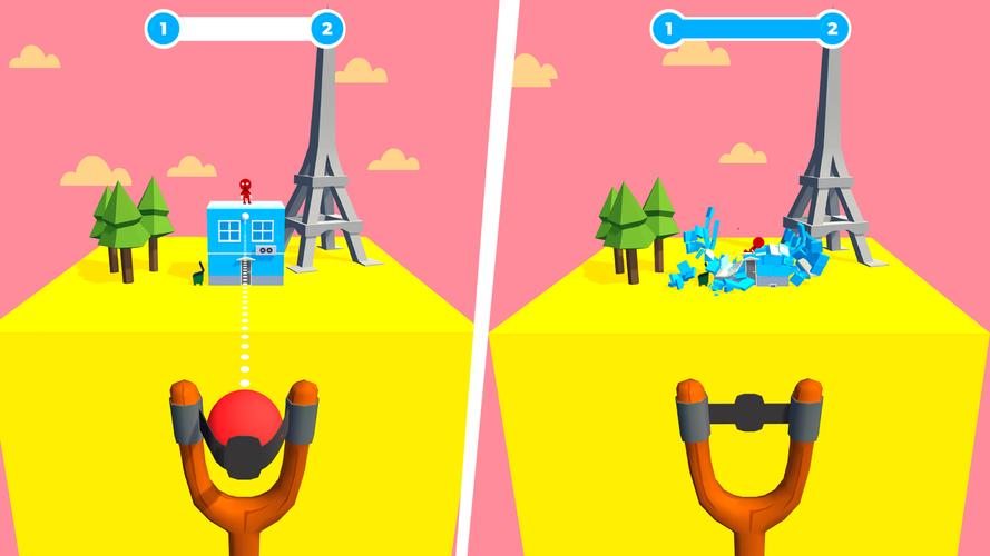 Slingshot Smash Screenshot 3