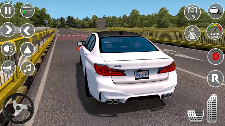 Real Car Parking Games 2023 Captura de pantalla 1