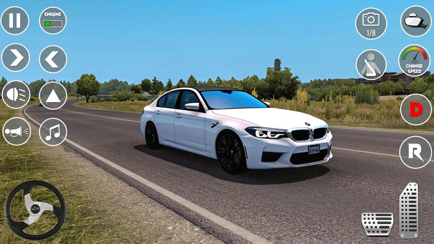 Real Car Parking Games 2023 Captura de pantalla 2