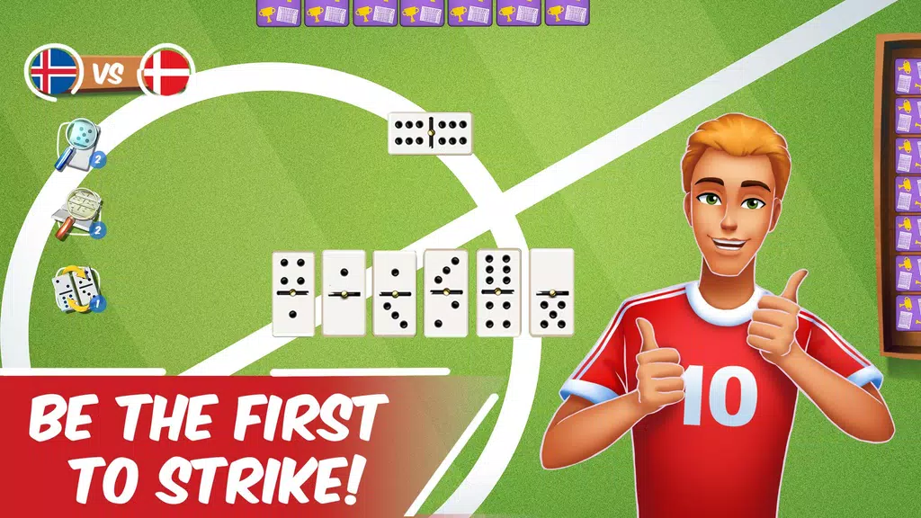 Dominoes Striker Schermafbeelding 1