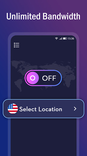 Rapid VPN - Free & Fast & Unlimited Security Proxy应用截图第2张