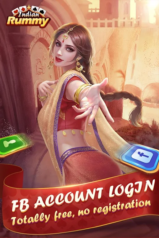 Indian Rummy-free card game online Tangkapan skrin 0