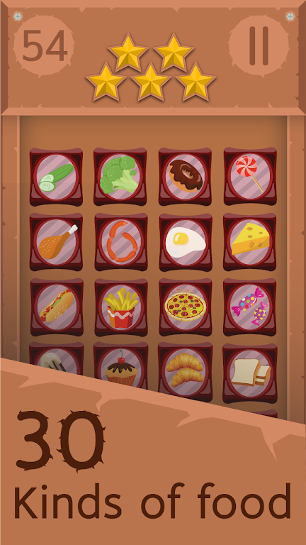 Schermata Card Food 1