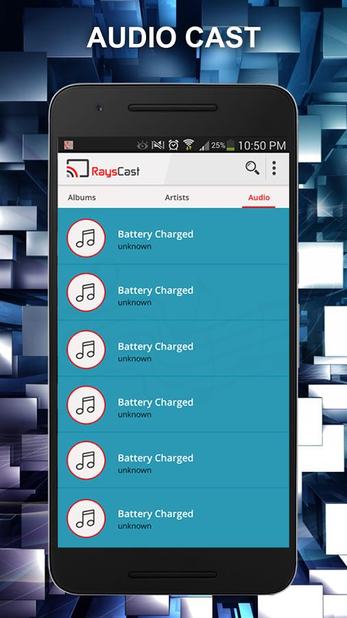 RaysCast For Chromecast Скриншот 3