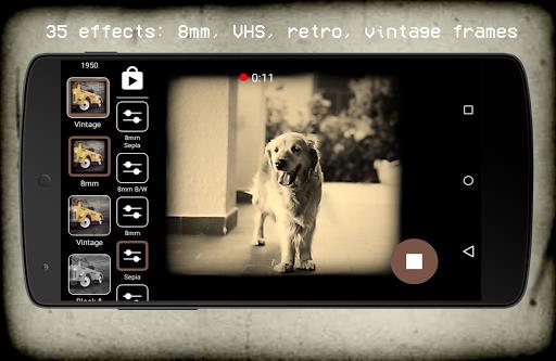 Schermata Vintage Retro Camera + VHS 3