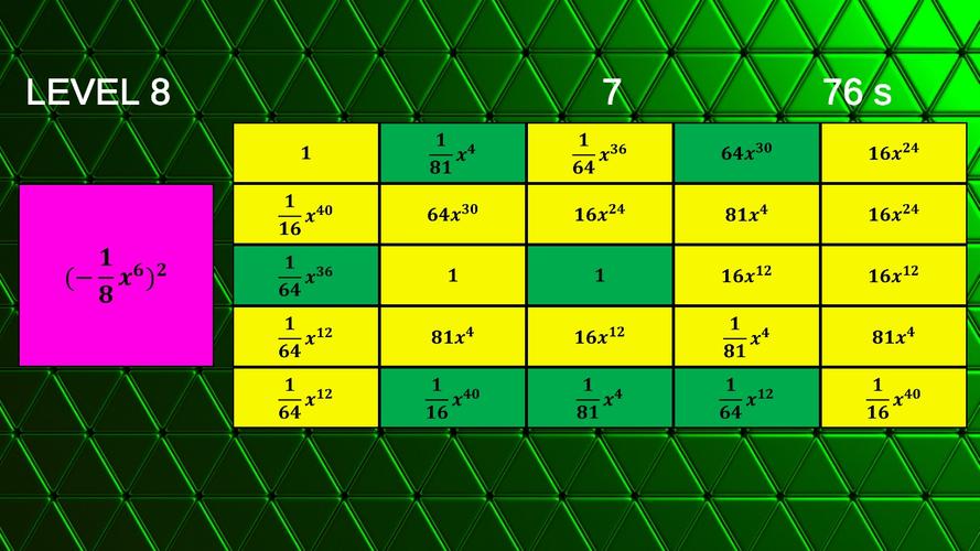 Polynomial Bingo (Mathematics) Capture d'écran 3