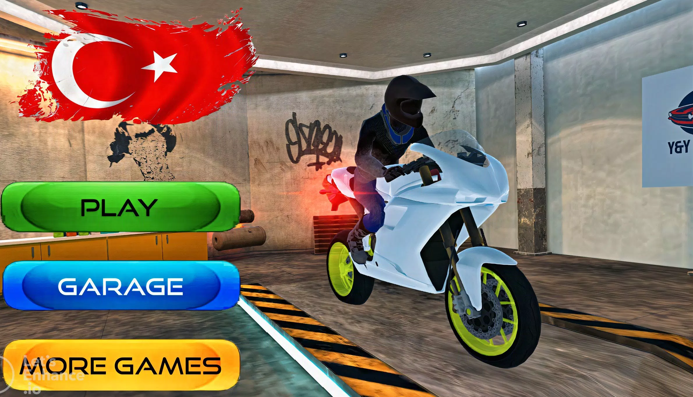 Sport Motorcycle Game 2022 স্ক্রিনশট 0