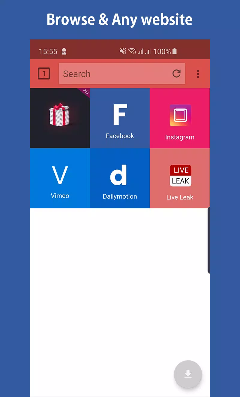 X Video Downloader - Free & Fast Video Downloader Captura de tela 2