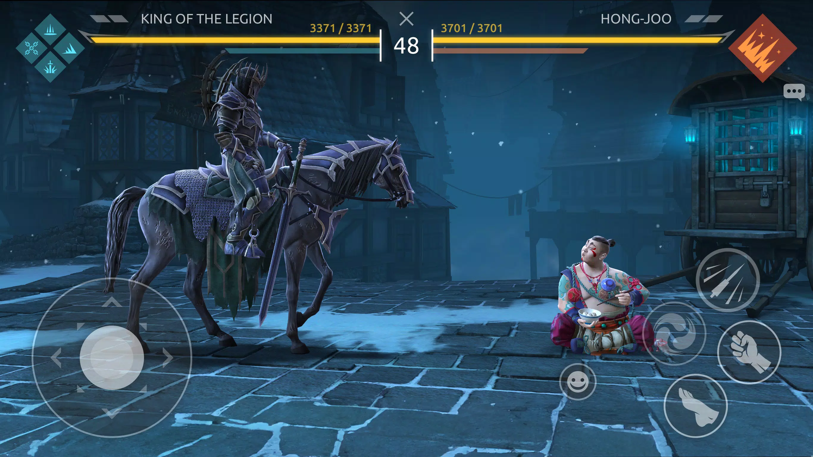 Shadow Fight 4 Screenshot 1