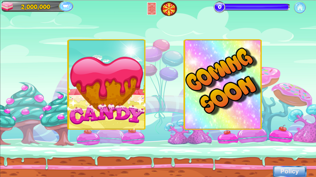 Schermata Candy Sweet Slot machine 2