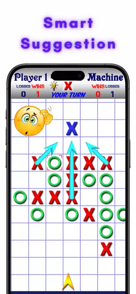 TicTacToe AI - 5 in a Row 螢幕截圖 2