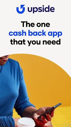 Upside: Fuel Rewards Cash Back Capture d'écran 0