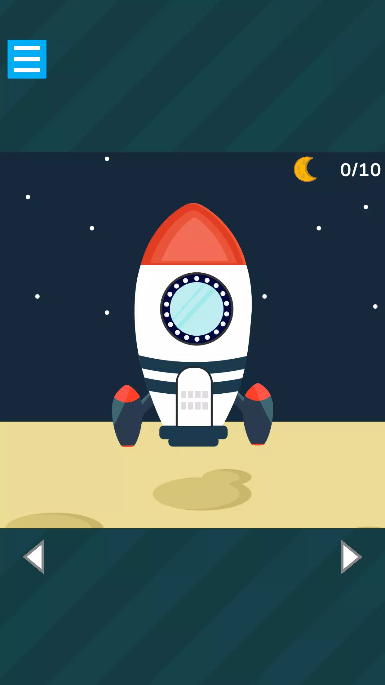 2D Escape Game - Moon Trip ภาพหน้าจอ 1