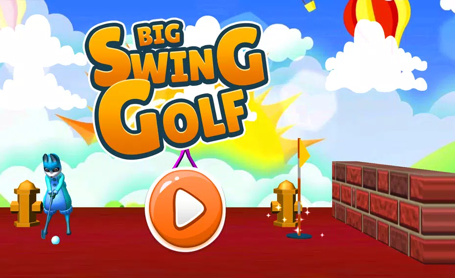 Big Swing Golf 螢幕截圖 1