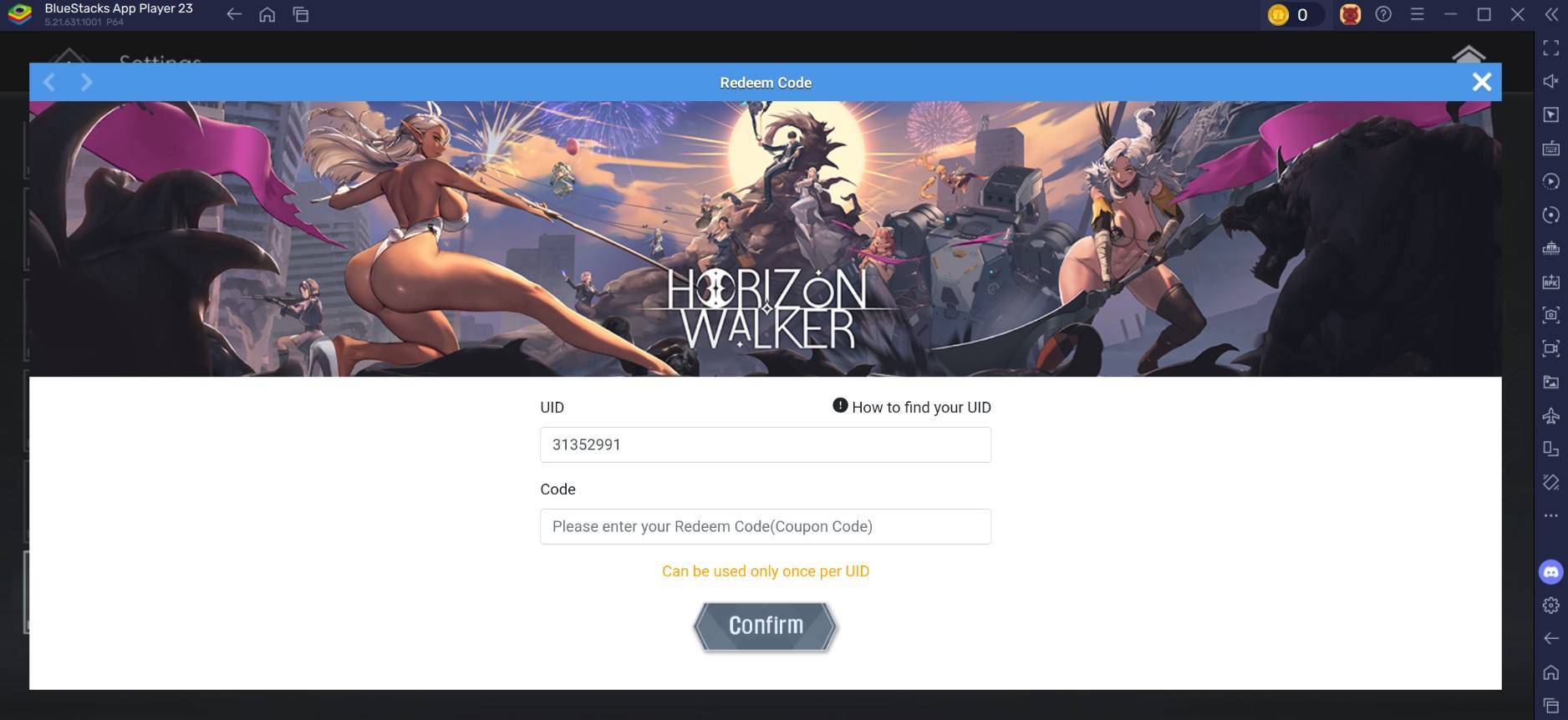 Horizon Walker : Utilisez les codes découverts !