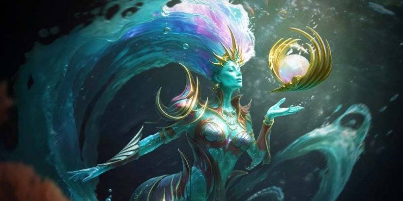 Undine tham gia vào game nhập vai Legion bao giờ trong sự kiện triệu tập nguyên tố
