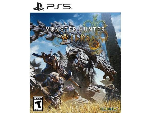 立即在Woot上保存PS5的Monster Hunter Wilds和Xbox