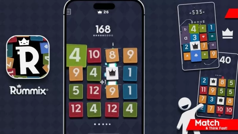 Rummix: El Juego de Rompecabezas Numérico Llega a Android