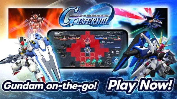 Bandai Namco выпускает SD Gundam G Generation ETERNAL на Android