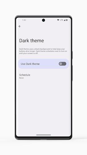 Dark Mode スクリーンショット 1