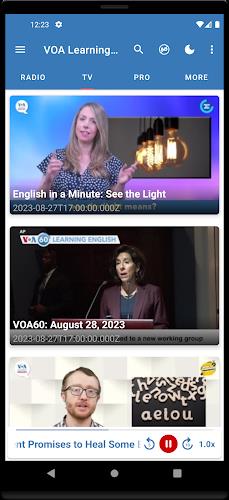 VOA Learning English 螢幕截圖 2