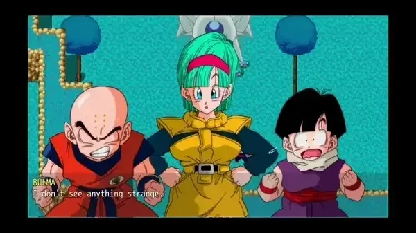 Bulma Adventure Скриншот 1