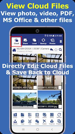 Cloud File Manager Ảnh chụp màn hình 0