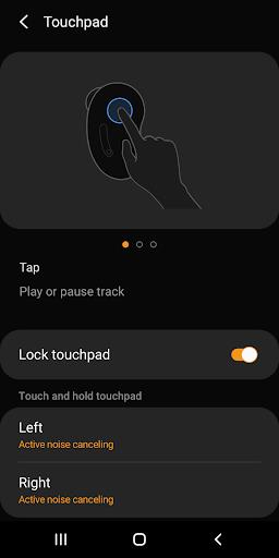 Galaxy Buds Live Manager Screenshot 3