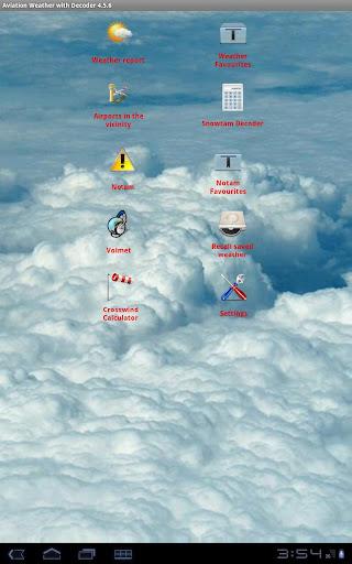 Aviation Weather with Decoder Screenshot 0