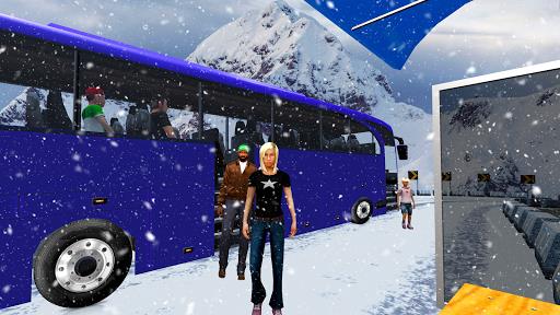 Bus Games 2k2 Bus Driving Game Ảnh chụp màn hình 2