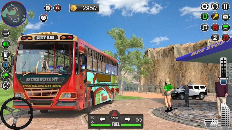 Bus Simulator: Real Bus Game 螢幕截圖 3