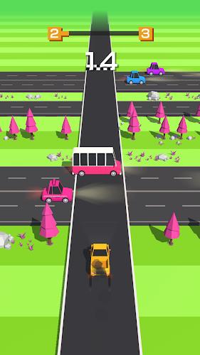 Traffic Run!: Driving Game 스크린샷 3