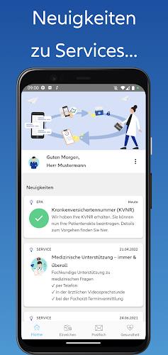 Allianz Gesundheits-App ဖန်သားပြင်ဓာတ်ပုံ 0