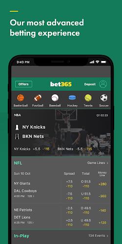 bet365 Sports Betting (CA) Screenshot 0