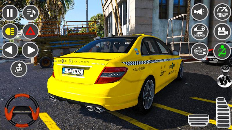 US Prado Car Taxi Simulator 3D应用截图第3张