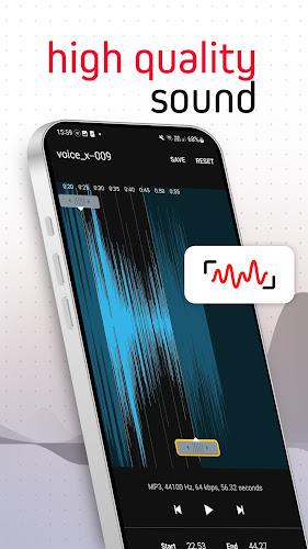 Voice Recorder Pro - VoiceX Capture d'écran 3