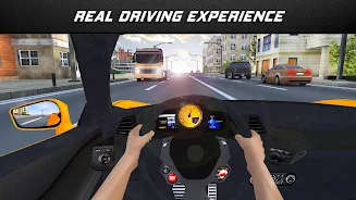 Racing in City 2 - Car Driving 螢幕截圖 3