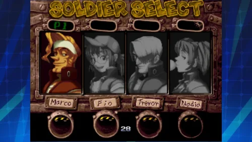 METAL SLUG 4 ACA NEOGEO 螢幕截圖 1