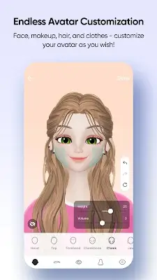 ZEPETO: Avatares, Chat, Jogos Screenshot 3