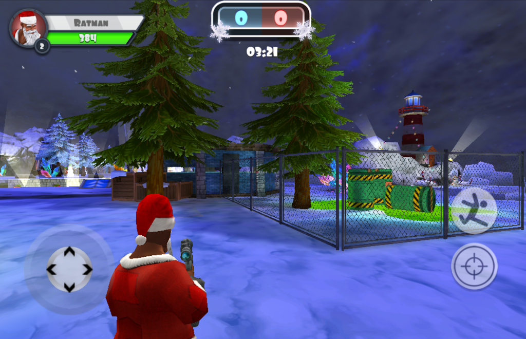 Winter Clash 3D - Christmas Sh Ảnh chụp màn hình 3