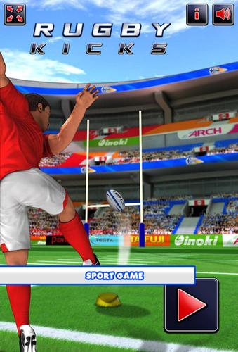 Rugby Kicks スクリーンショット 0