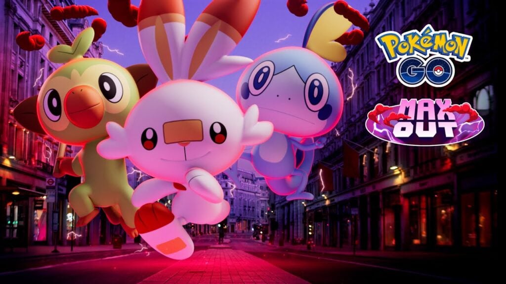 Dynamax Mon 即将出现Pokémon GO！