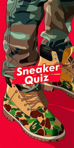 sneaker quiz Captura de tela 0