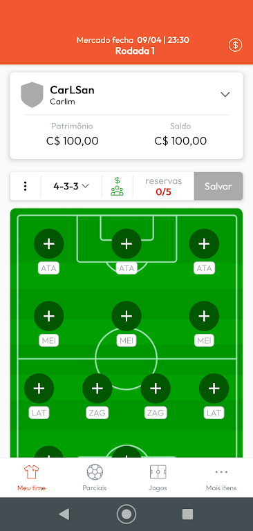 Parciais CFC应用截图第0张