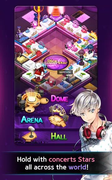 Dice SuperStar Tangkapan skrin 2